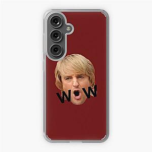 Owen Wilson WOW Samsung Galaxy Soft Case