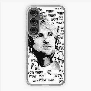 "Wow."- Owen Wilson Samsung Galaxy Soft Case