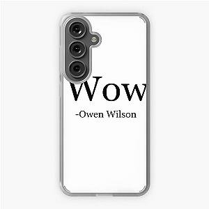 Owen Wilson  Samsung Galaxy Soft Case