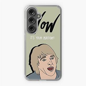 OWEN WILSON 'WOW' birthday card UPDATED Samsung Galaxy Soft Case