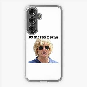 Owen Wilson as Princess Diana Samsung Galaxy Soft Case