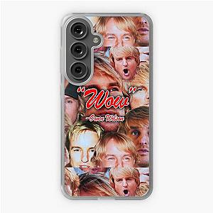 Owen Wilson Quote Tee Samsung Galaxy Soft Case