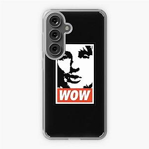 Wow. It's Owen Wilson. Wow. E Samsung Galaxy Soft Case