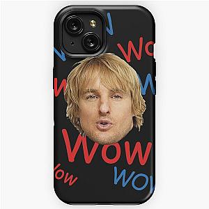 Wow. It's Owen Wilson. Wow. iPhone Tough Case