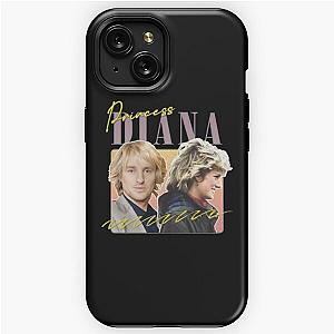 Princess Diana Owen Wilson Funny iPhone Tough Case