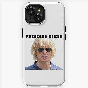 Owen Wilson as Princess Diana iPhone Tough Case