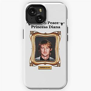 RIP Princess Diana Owen Wilson 	  	 iPhone Tough Case