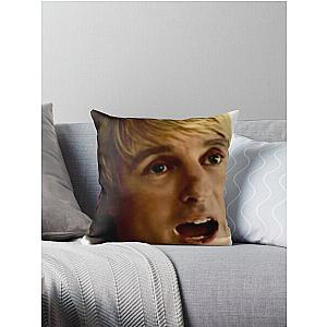 Owen Wilson Wow! Throw Pillow