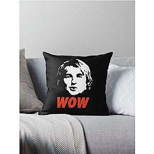 Wow. It's Owen Wilson. Throw Pillow