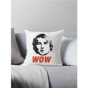 Wow. It's Owen Wilson.  Throw Pillow