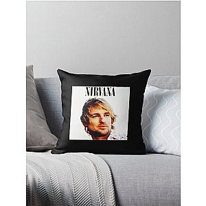 Owen Wilson    	 Throw Pillow