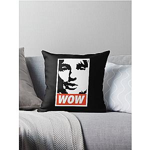 Wow. It's Owen Wilson. Wow.   	 Throw Pillow