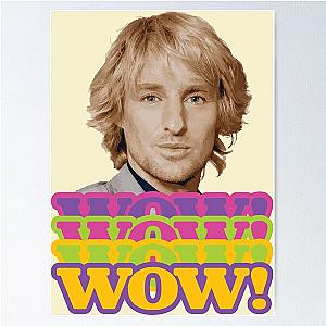 Owen Wilson WOW  Poster