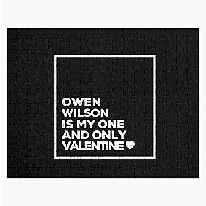 Owen Wilson Is My One And Only Valentine ❤️ Jigsaw Puzzle