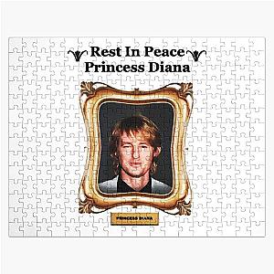 RIP Princess Diana Owen Wilson 	  	 Jigsaw Puzzle