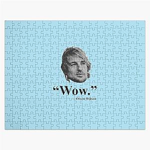 Owen Wilson WOW Premium T-Shirt Jigsaw Puzzle