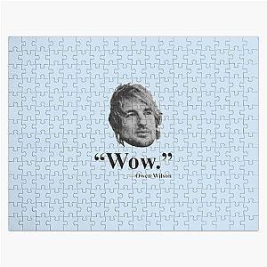 Owen Wilson WOW Premium T-Shirt Jigsaw Puzzle