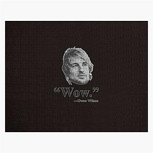 Owen Wilson WOW Premium T-Shirt Jigsaw Puzzle