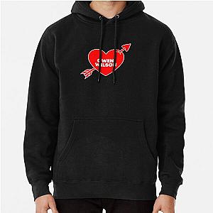 In Love With Owen Wilson Pullover Hoodie