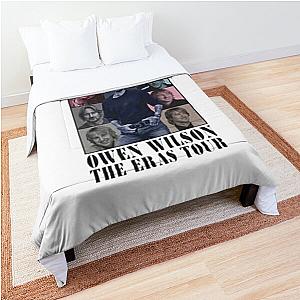 owen wilson the eras tour Comforter