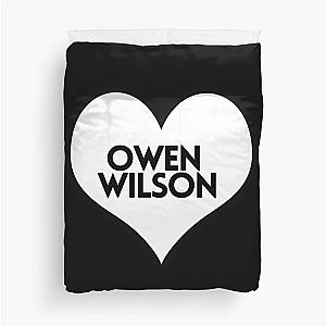 Love Owen Wilson Duvet Cover