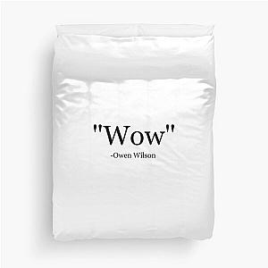 Owen Wilson  Duvet Cover