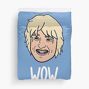 Owen Wilson Wow! Duvet Cover