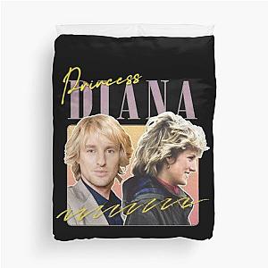 Princess Diana Owen Wilson Funny Duvet Cover