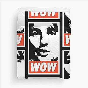 Wow. It's Owen Wilson. Wow. Duvet Cover