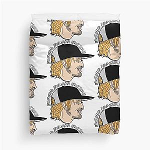 Owen Wilson Skates Colour Duvet Cover