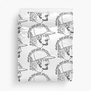 Owen Wilson Skates Duvet Cover