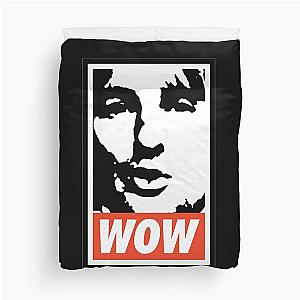 Wow. It's Owen Wilson. Wow. E Duvet Cover