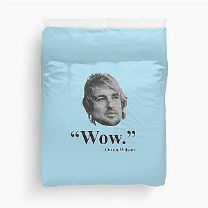 Owen Wilson WOW Premium T-Shirt Duvet Cover