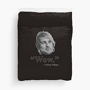 Owen Wilson WOW Premium T-Shirt Duvet Cover