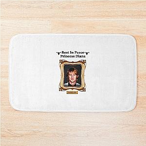 RIP Princess Diana Owen Wilson 	  	 Bath Mat