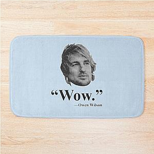 Owen Wilson WOW Premium T-Shirt Bath Mat