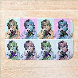 Owen Wilson Pop Art Bath Mat