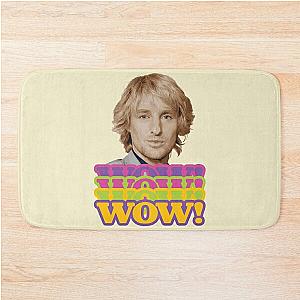 Owen Wilson WOW  Bath Mat