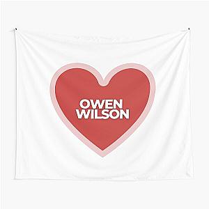 I Heart Owen Wilson Tapestry