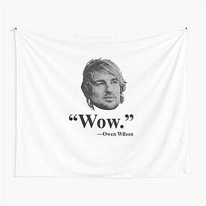 Owen Wilson WOW Tapestry