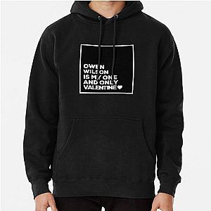 Owen Wilson Is My One And Only Valentine ❤️ Pullover Hoodie