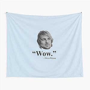 Owen Wilson WOW Premium T-Shirt Tapestry