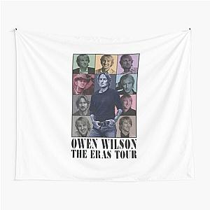 owen wilson the eras tour Tapestry