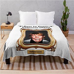 RIP Princess Diana Owen Wilson 	  	 Throw Blanket