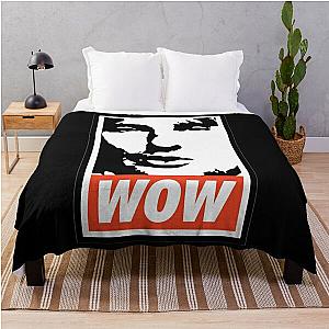 Wow. It's Owen Wilson. Wow. E Throw Blanket