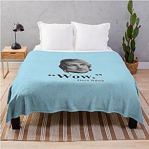 Owen Wilson WOW Premium T-Shirt Throw Blanket