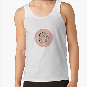 NEW OWEN WILSON pink sticker Tank Top