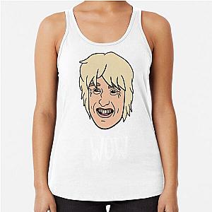 Owen Wilson Wow! Racerback Tank Top