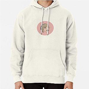 NEW OWEN WILSON pink sticker Pullover Hoodie