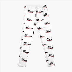 Mentally Dating Owen Wilson Leggings